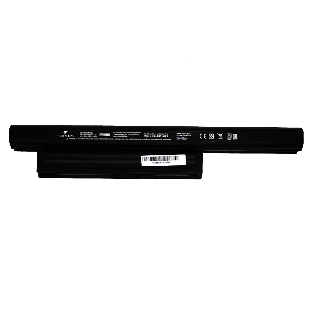 Teksus Laptop Battery Compatible For Sony BPS22 6c view 2